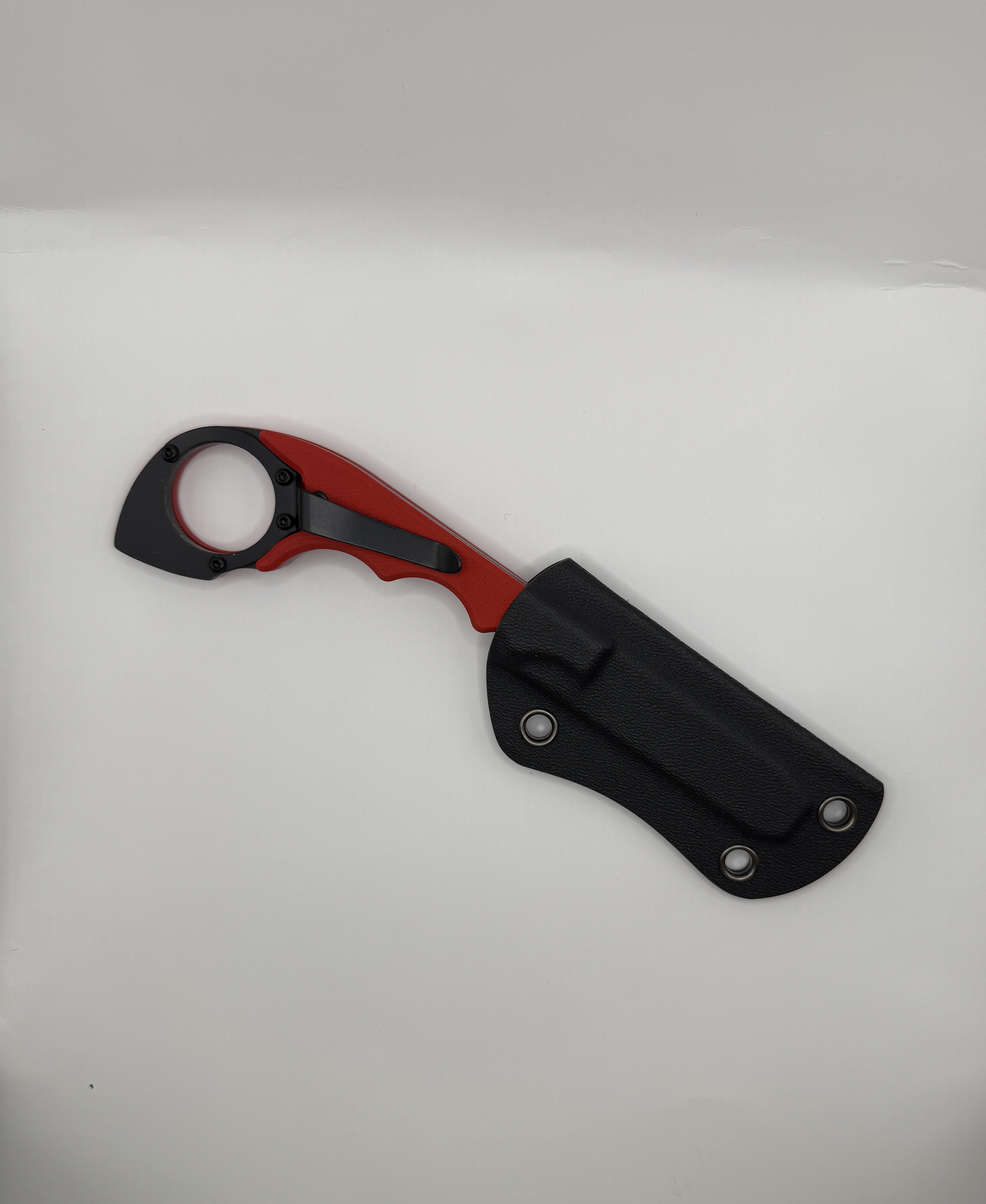 BAR-KEEP Blackwash - Red G10 - Image 3