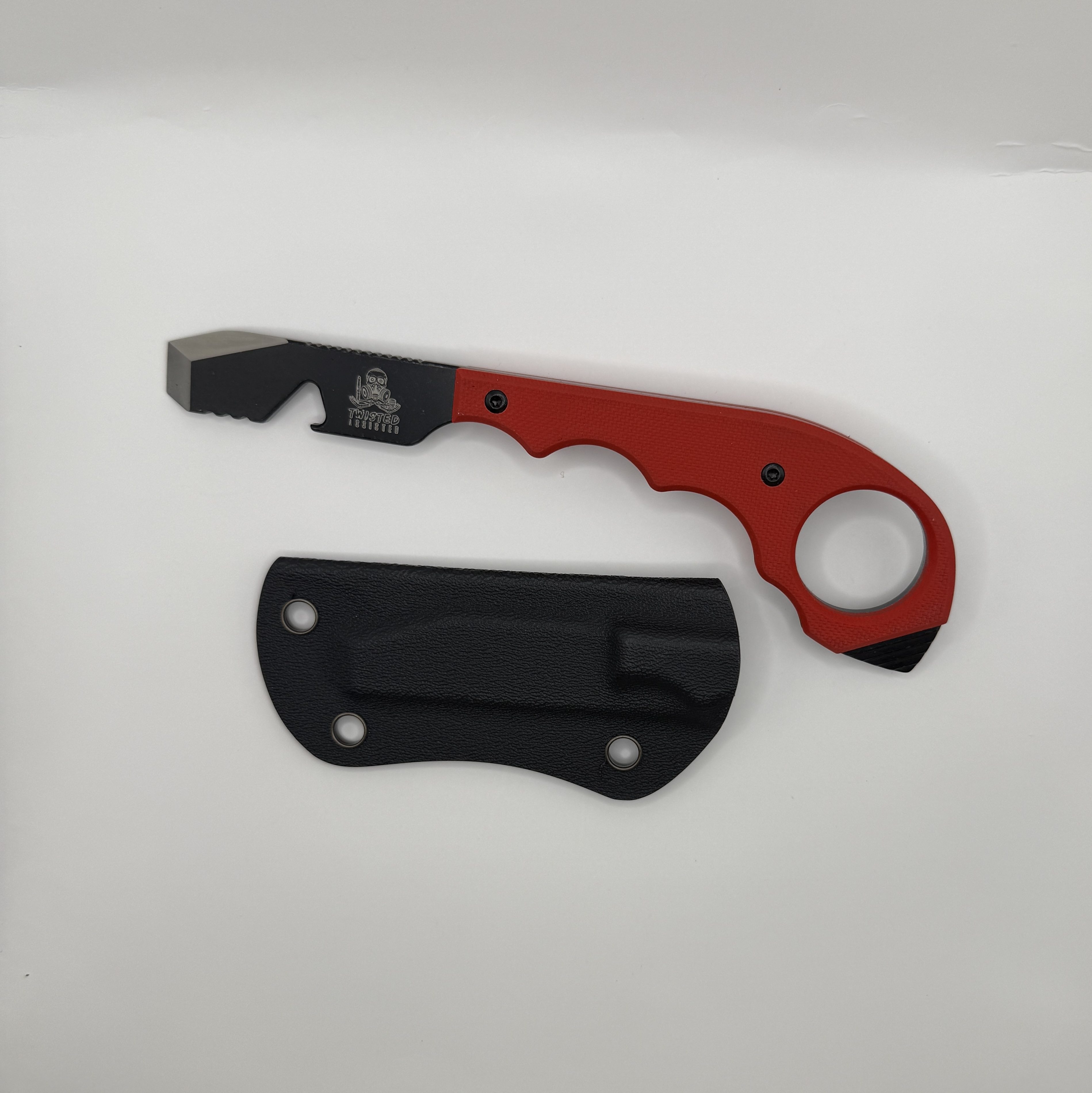 BAR-KEEP Blackwash - Red G10