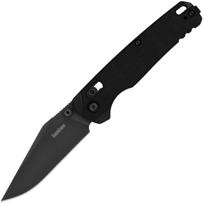 Kershaw - Bel Air DuraLock Clip Blk