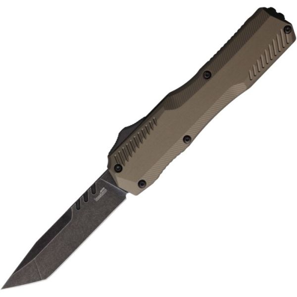 Kershaw - Livewire OTF Tanto - Dark Earth
