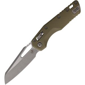 Microtech - MSI S/E Ram-Lok Fluted G-10 OD Green