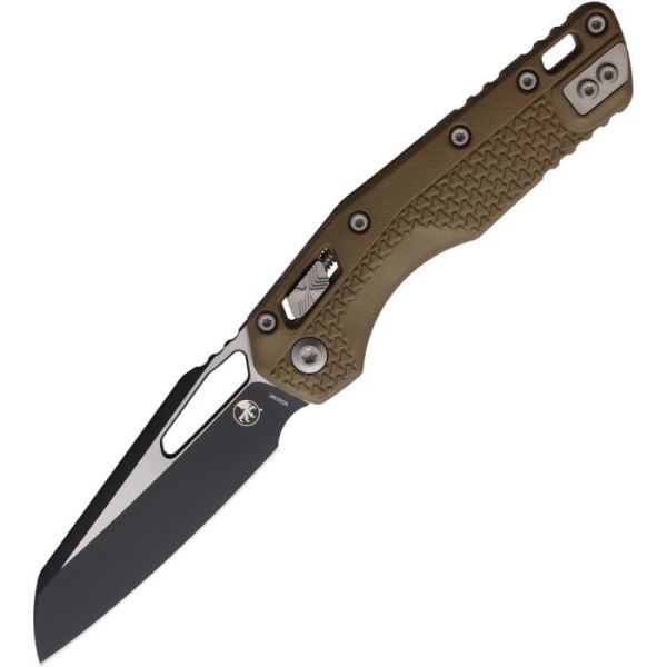 Microtech - MSI S/E Ram-Lok Tri Grip Polymer Dark Earth