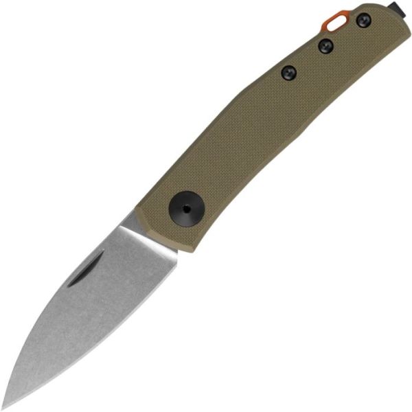 ZT - Zero Tolerance 0235 Slip Joint ANSO OD Green