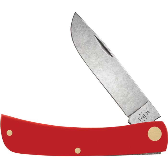 Case - Sod Buster Jr Red Syn