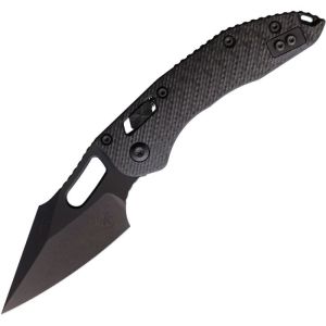 Microtech - Stitch S/E Ram Lok Fluted Carbon Fiber Handle DLC