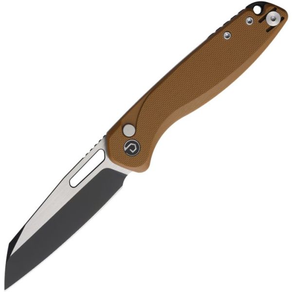 Defcon - Warhawk Button Lock Tan G10