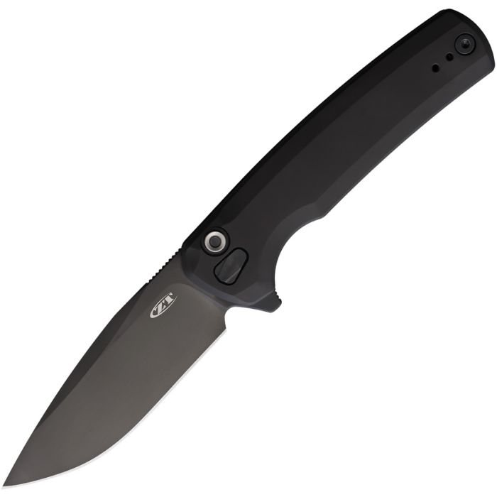 ZT - Zero Tolerance 0044 Button Lock Black Ti