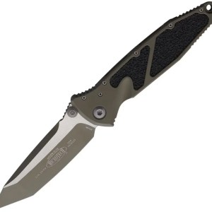 Microtech - Socom Elite T/E Linerlock Green