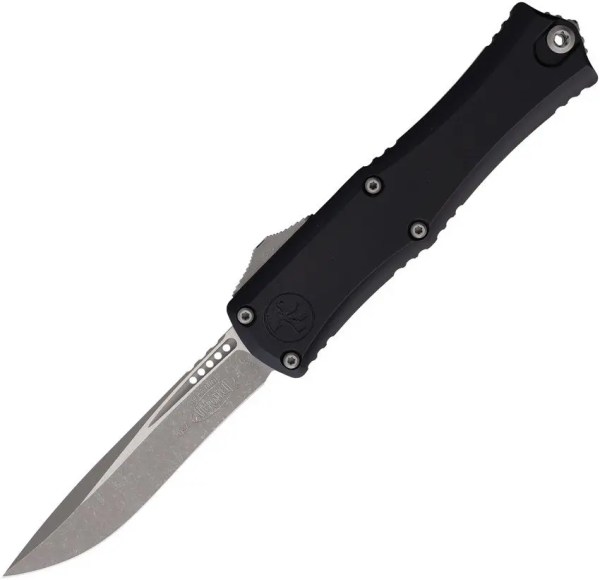 Microtech - Hera II Mini Recurve - Black