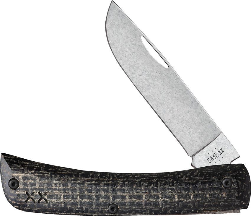 Case - Crossroads Sod Buster Jr Black