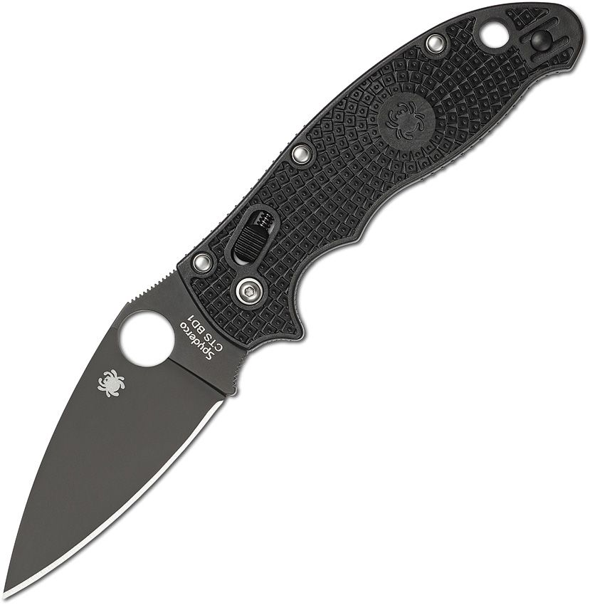 Spyderco - Manix 2 Ball Bearing Lock Black