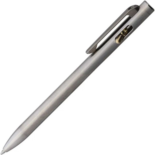 Tactile Turn Switch Pen Titanium