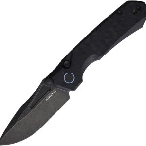 REMETTE - Rhino Button Lock Black