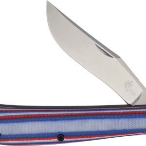 Queen Trapper Red White Blue G10