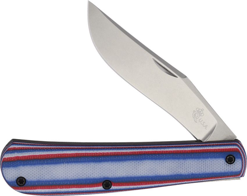 Queen Trapper Red White Blue G10
