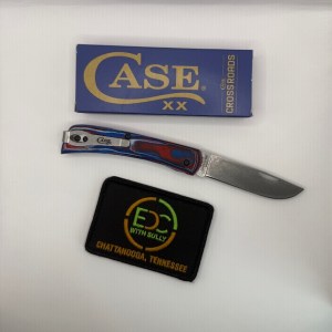 Case - Sod Buster Jr Red White Blue