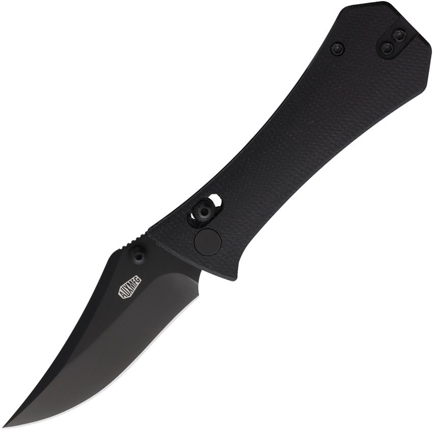 Auxiliary Manufacturing - Pocket Bowie Crossbar Lock - Black