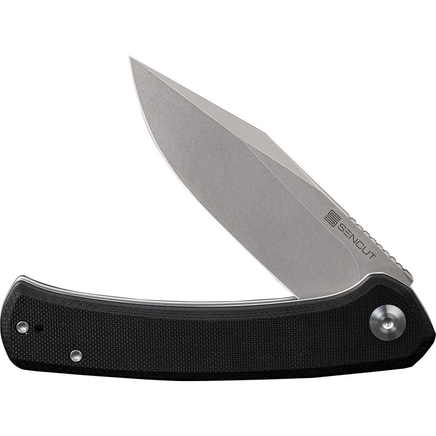 SENCUT- Snap Linerlock Black G10
