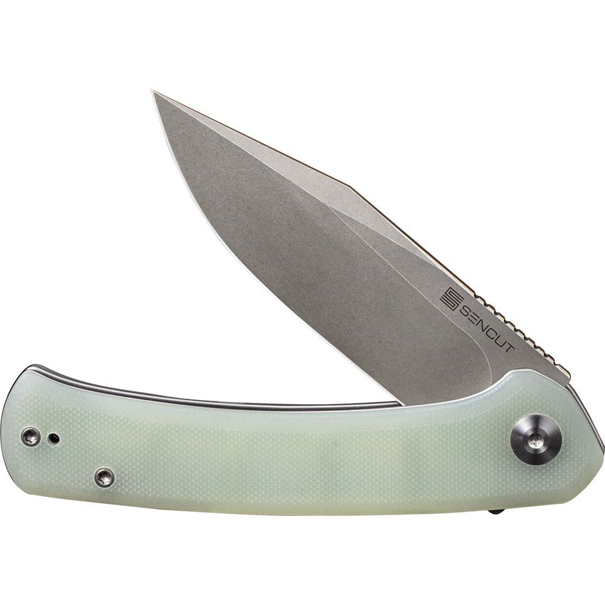 SENCUT - Snap Linerlock Jade G10