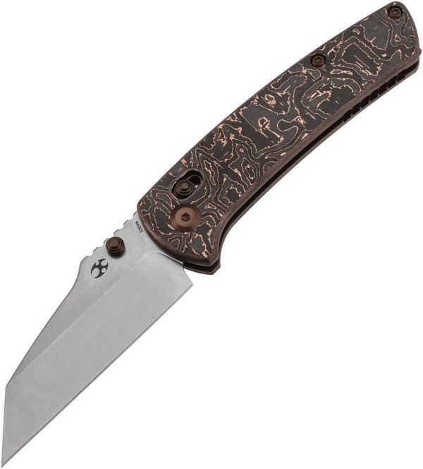 Kansept - Main Street Crossbar Lock Copper Foil