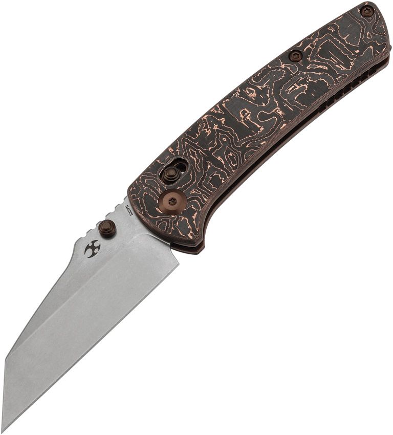 Kansept - Main Street Crossbar Lock Copper Foil