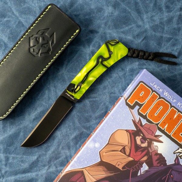PIONEER FIXEDC - KIRINITE TOXIC GREEN BELT SATIN DLC