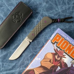PIONEER FIXEDC - TITANIUM CROSS HATCH 2 HAND SATIN