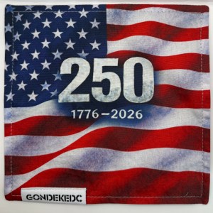 EDCwithSully - GondekEDC - HANK 7x7 America 250 Flag