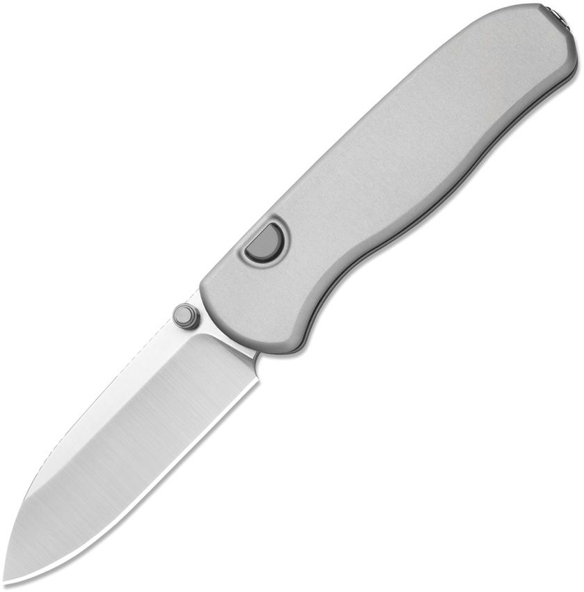 Kizer - Drop Bear Zero Button Linerlock - Gray - Satin