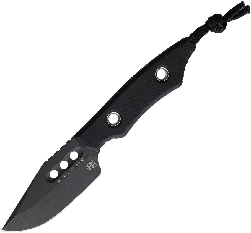 Kobold Bowie Battleworn Black G10
