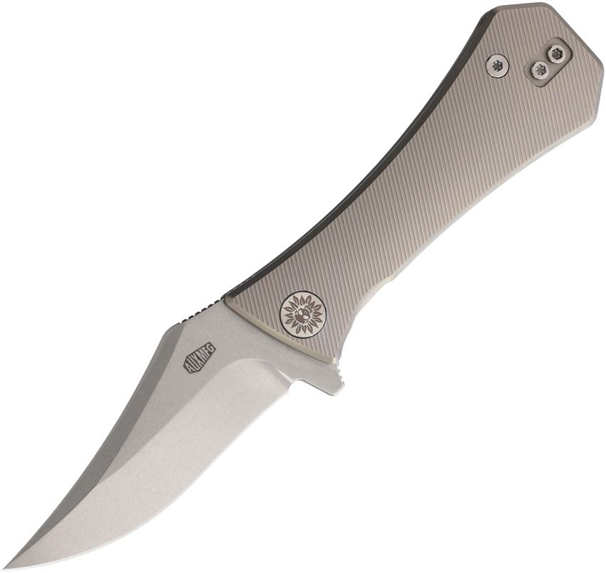 Auxiliary Manufacturing - Pocket Bowie Framelock Ti