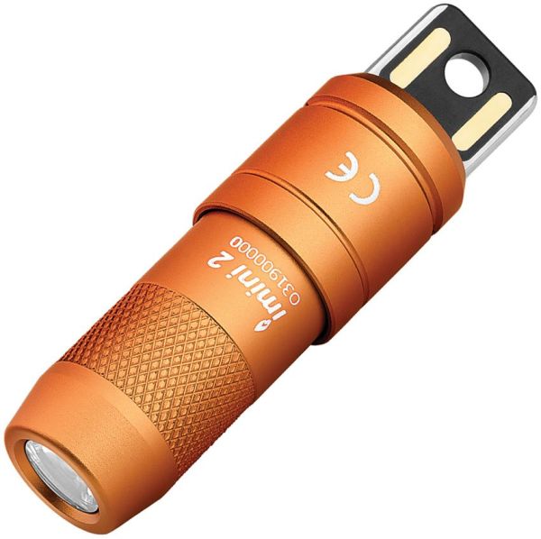 Olight - iMini 2 Magnetic Light Orange