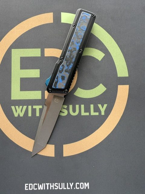 Chaves - Dissident Electric Blue CF Inlay