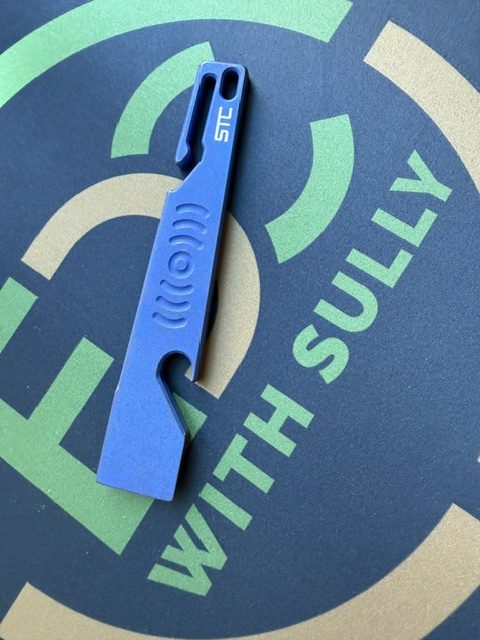 STC - PR001 - Matte Blue & Bronze Titanium - Image 2