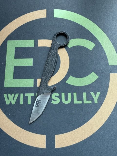 Rapid River Knifeworks Ring-Handle Fixed Blade