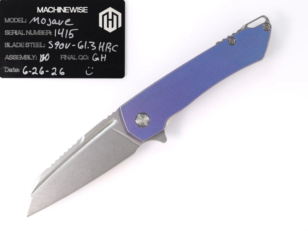 MachineWise - Mojave 1415