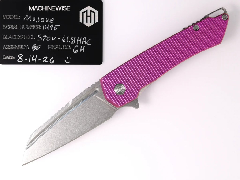 MachineWise - Mojave 1495