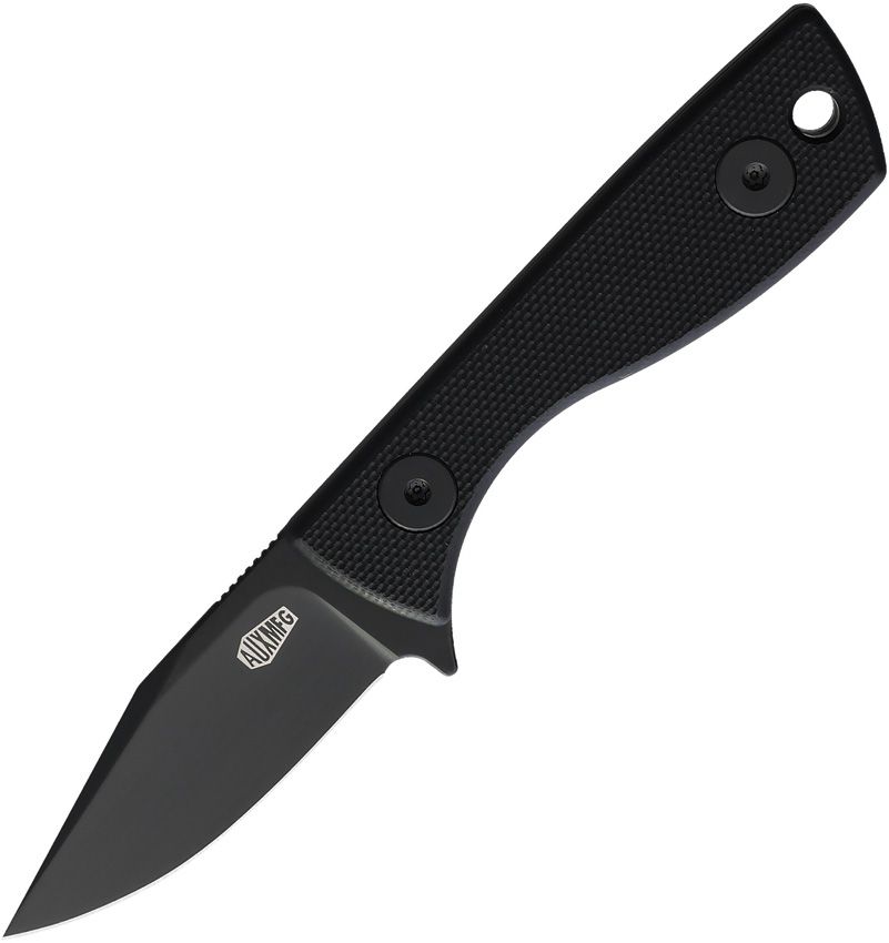 Runt Deadhead Fixed Blade Black