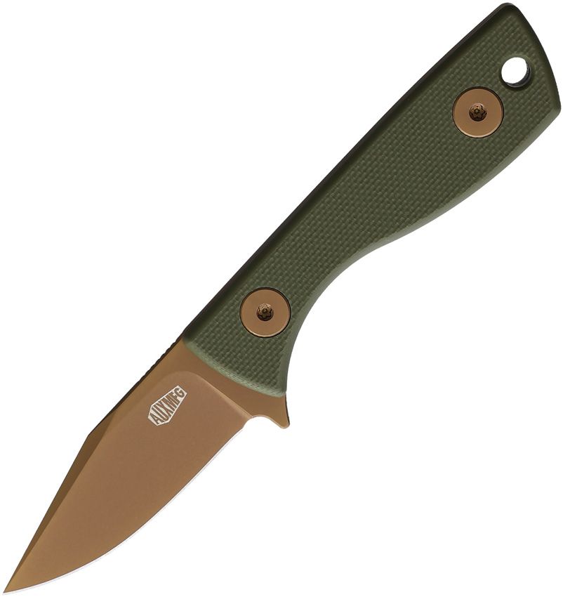 Runt Deadhead Fixed Blade Green