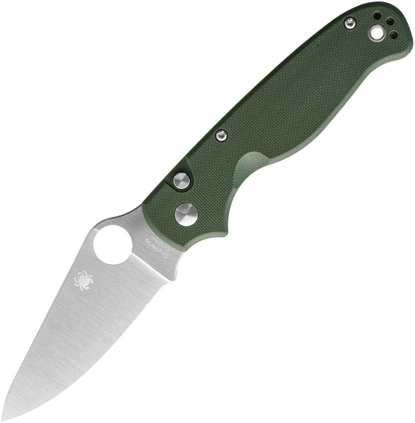 Spyderco - ButtonUp Button Lock OD G10