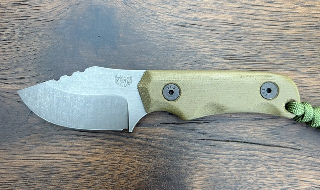 NinePointKnives - BobKit - OD Micarta