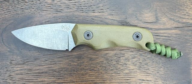NinePointKnives - FoxKit - OD Micarta