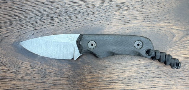 NinePointKnives - FoxKit - Black Micarta