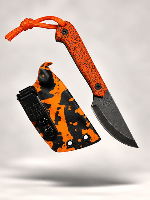 HF Blade Co. - Skeeto XL - Nitro-V - Kydex Sheath