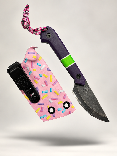 HF Blade Co. - Skeeto XL - Nitro-V - Kydex Sheath