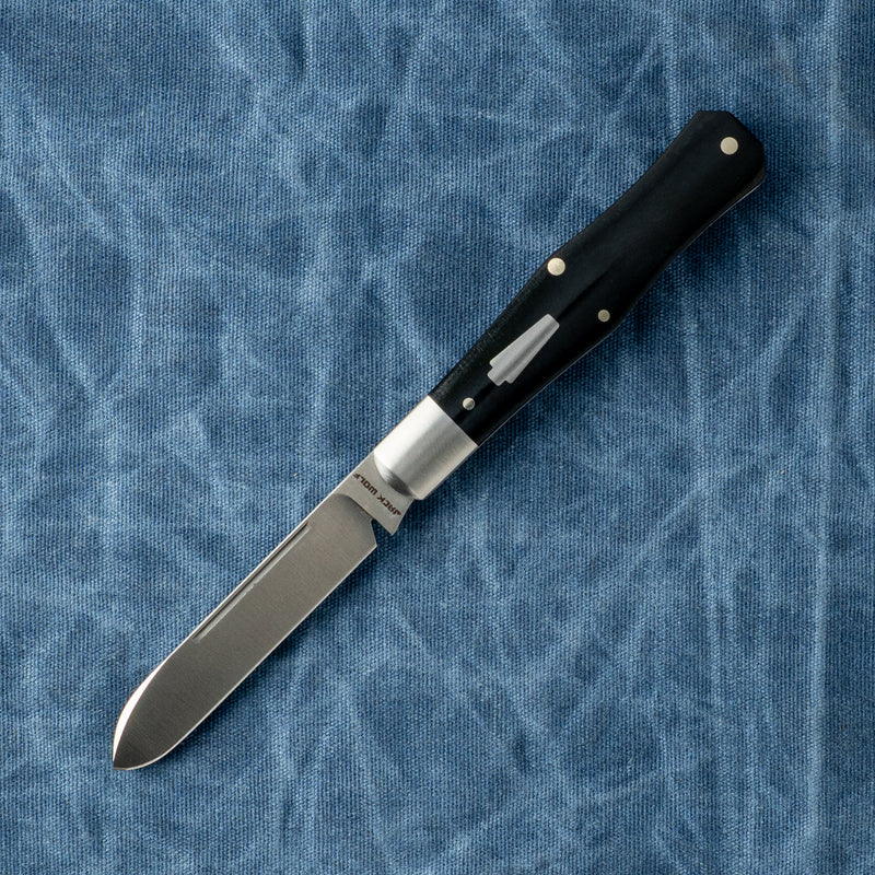 COFFIN - SMOOTH BLACK BONE