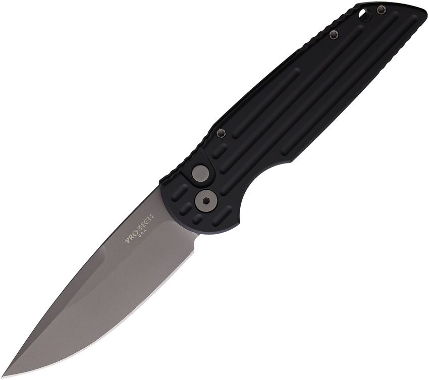 TR3 Button Lock Black